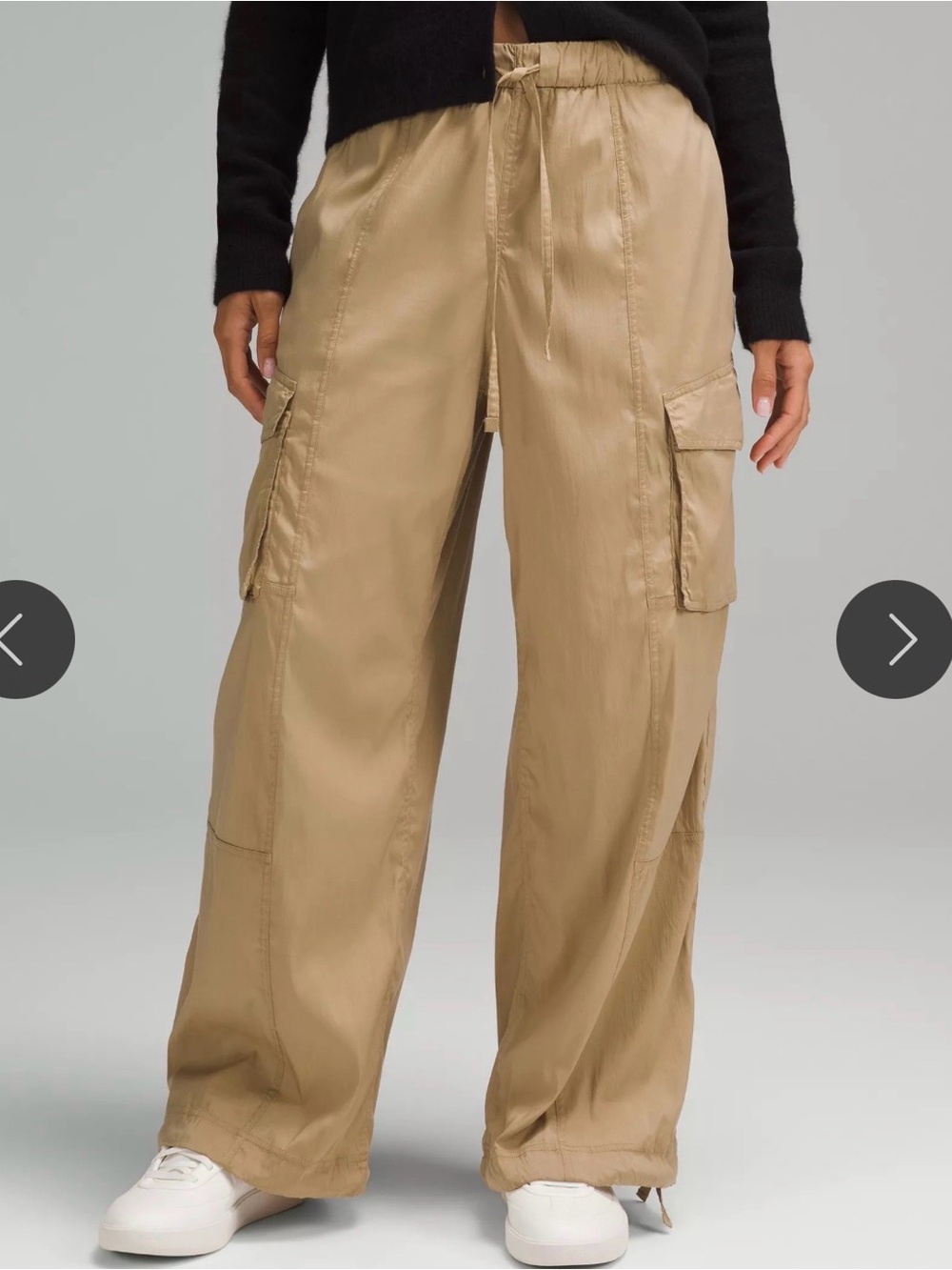 Lululemon Lightweight Adjustable Mid-Rise Cargo Pant - Picture 4 of 4